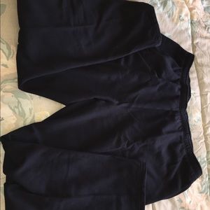Navy Sweatpants
